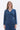 Wickelbluse FRII-DAA - blau