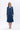 Wickelkleid MA-LAA - blau