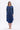 Midi dress "DIA-NAA" in blue made of Tencel