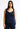 Top MA-LII in dark blue made from organic cotton 