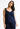 Top MA-LII in dark blue made from organic cotton 