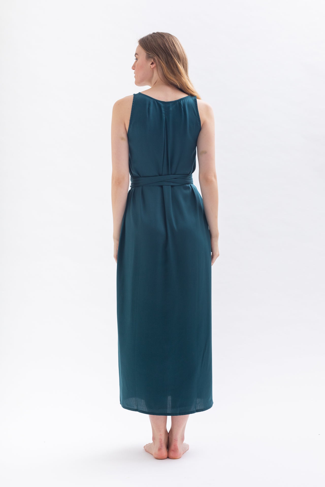 Maxikleid TULPINAA - grün