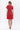 Wickelkleid CAAR-MEN - rot