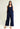 Culottes TERNAA in dark blue made from organic cotton