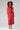 TULPINAA – rotes Maxikleid aus TENCEL™ Lyocell