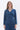 Wickelbluse FRII-DAA - blau