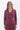 Wickelbluse FRII-DAA - bordeaux