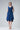 Midikleid LAU-RAA - blau