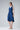 Midikleid LAU-RAA - blau