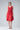 Midikleid LAU-RAA - rot